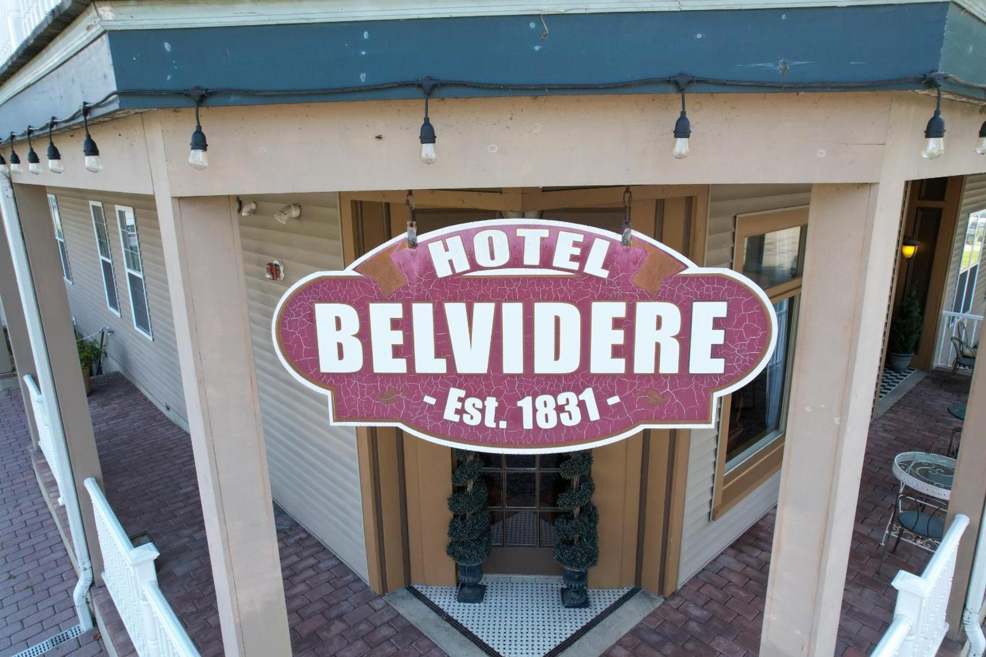 Hotel Belvidere Exterior foto